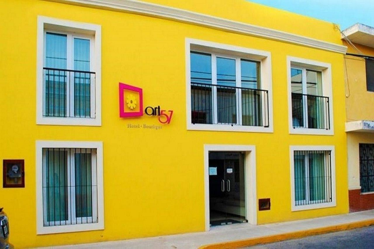 Art 57 Hotel - Adults Only Меріда Екстер'єр фото